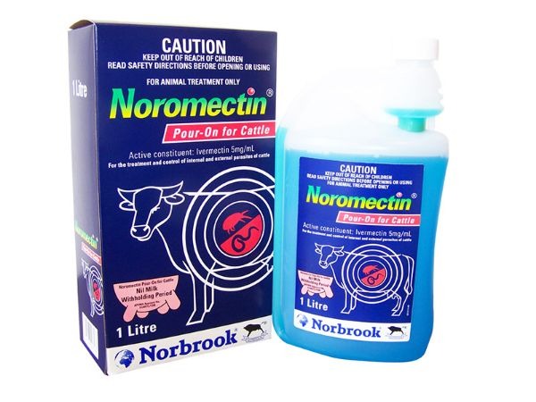 Noromectin Pour On