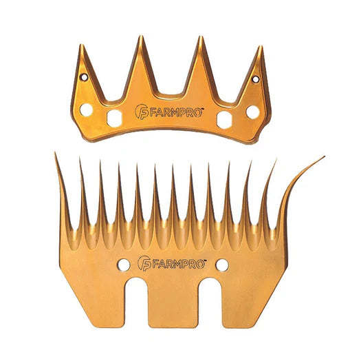 FarmPro Tungsten Shearing Comb & Cutter - 94mm