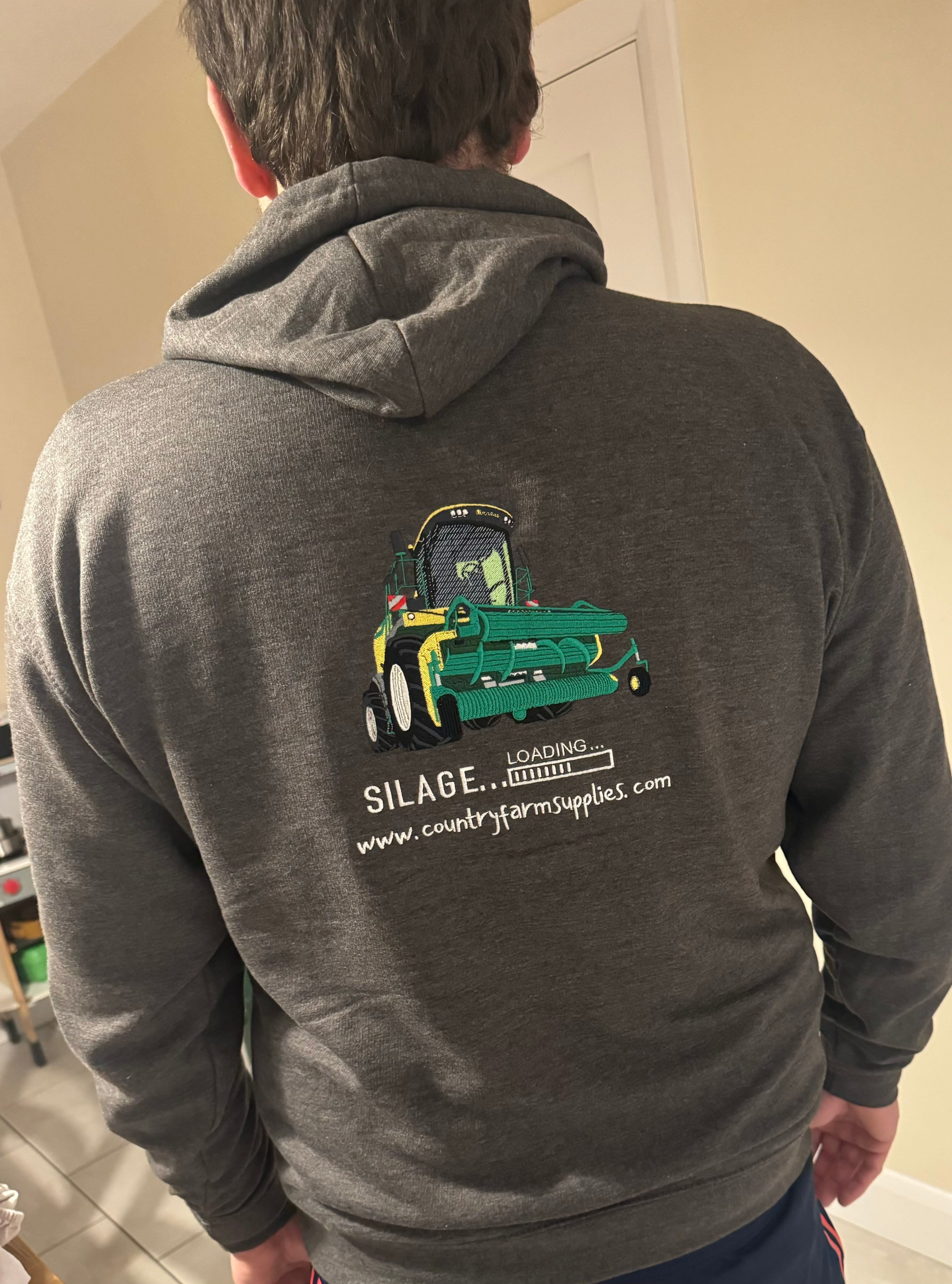 CFS Silage Loading Hoodie