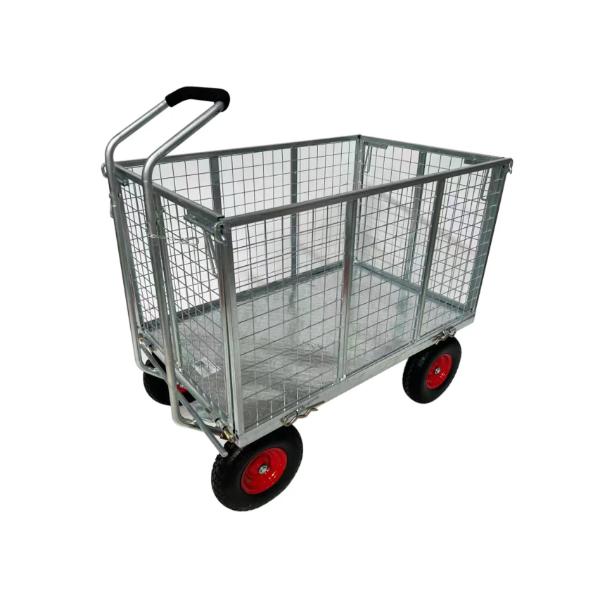 Galvanised Farm & Calf Transporter