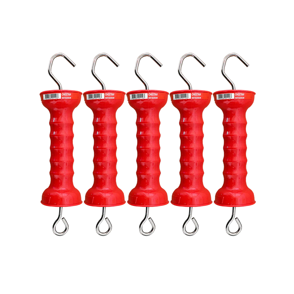 Cheetah Gate Handles (5 Pack)