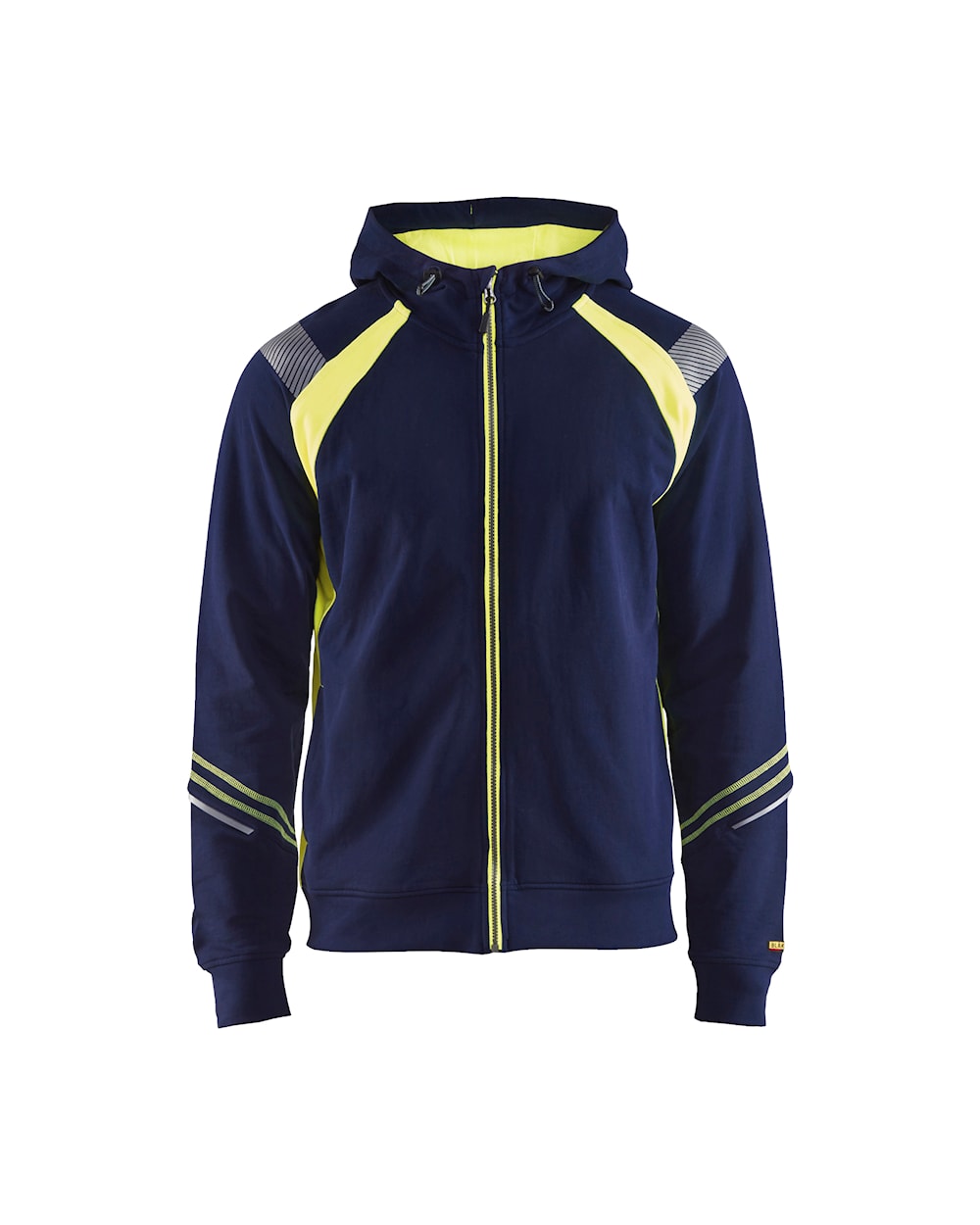 BLAKLADER 34331158 / HOODIE WITH FULL ZIP