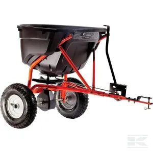 Towed fertiliser spreader 60 kg
