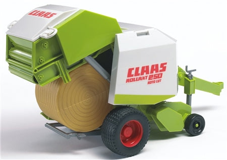 Claas round baler