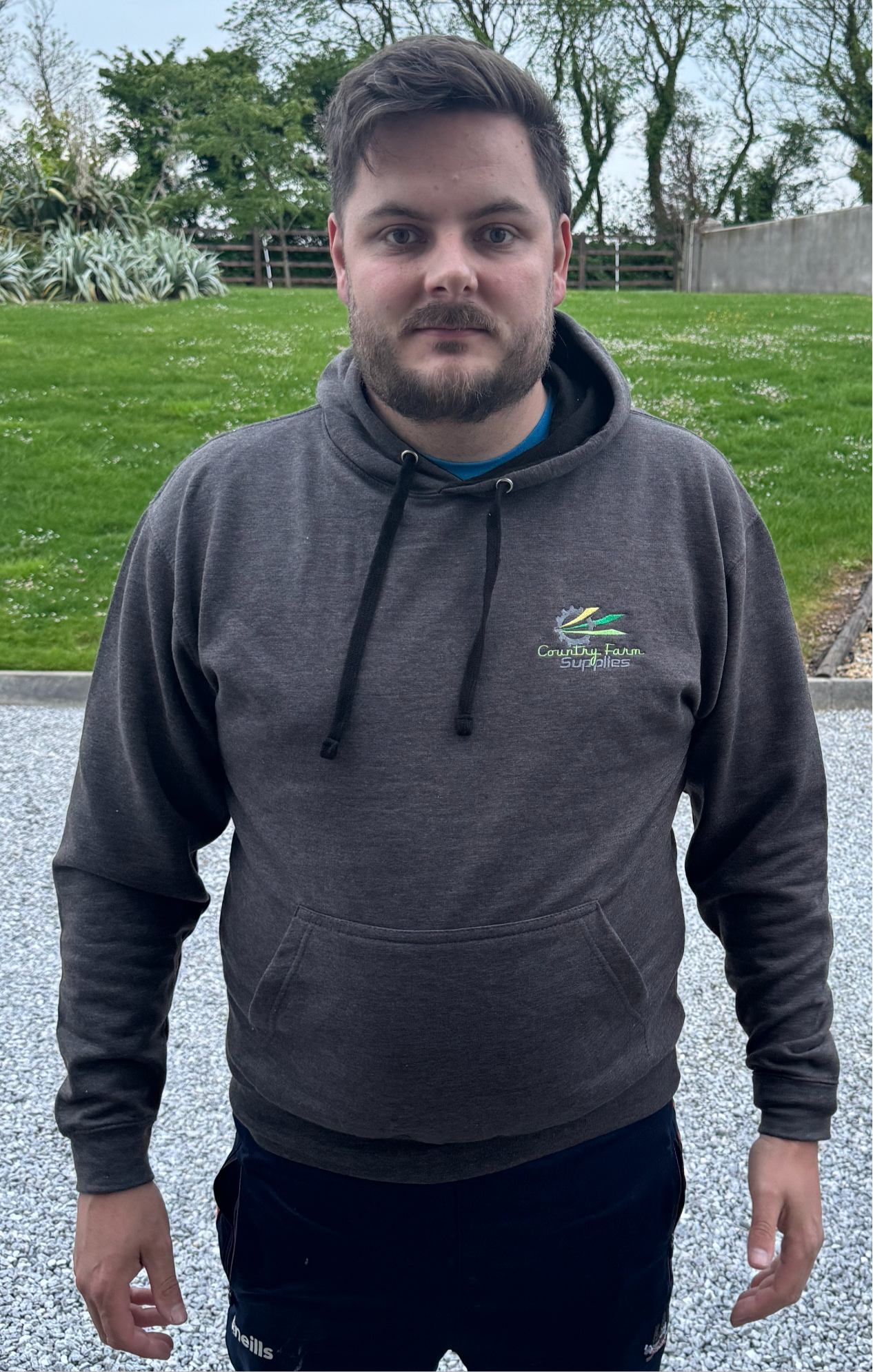 CFS Silage Loading Hoodie