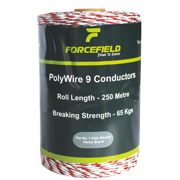 Forcefield Polybraid 9 Strand 250mtr – Premium