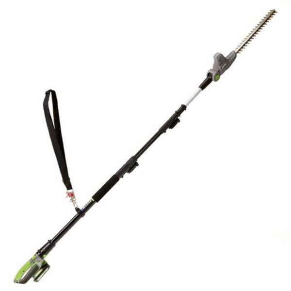 Verdemax Battery Telescopic Hedge Cutter And Chainsaw Ptt20