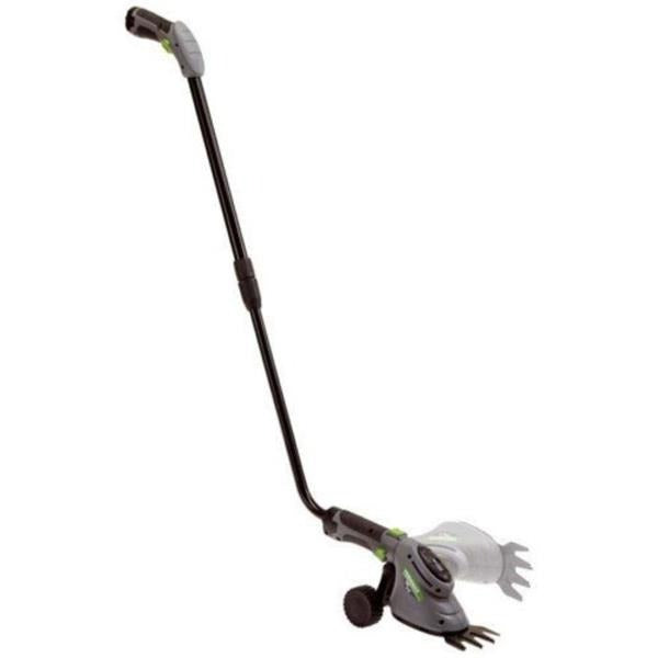 Verdemax Battery-Powered Lawn/Shrub Trimmer With Telescopic Handle