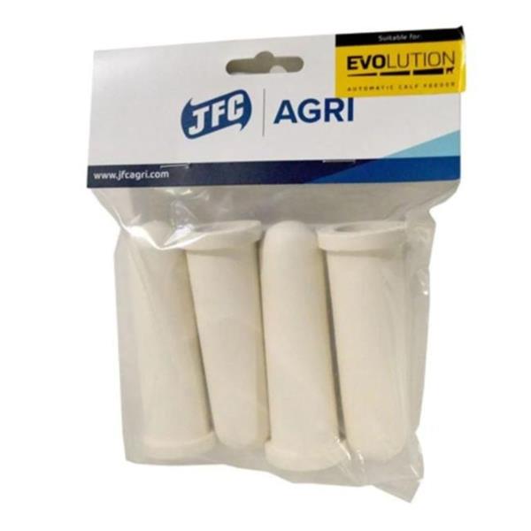 Replacement Calf Teat - White 4Pack