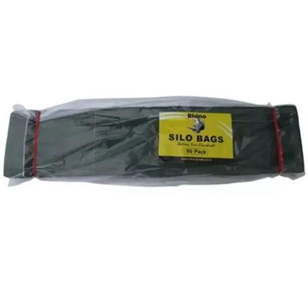 Rhino gravel bags silage