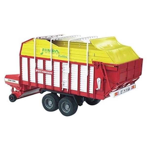 Bruder Pöttinger Jumbo 6600 trailer