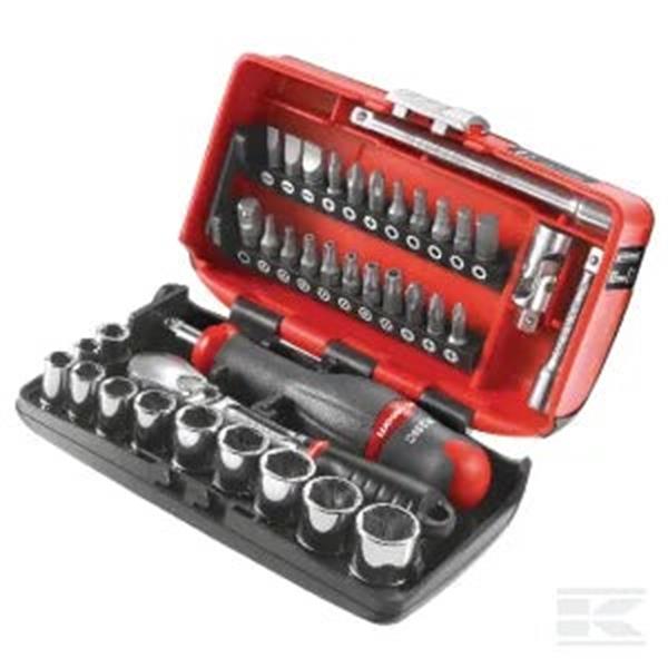 Socket set 1/4"