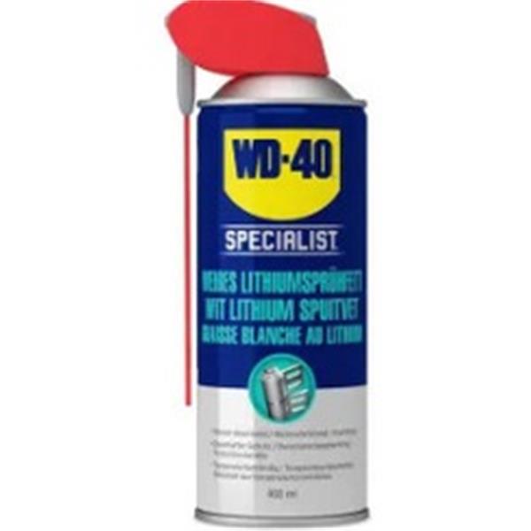 WD 40 White lithium grease spray 400ml