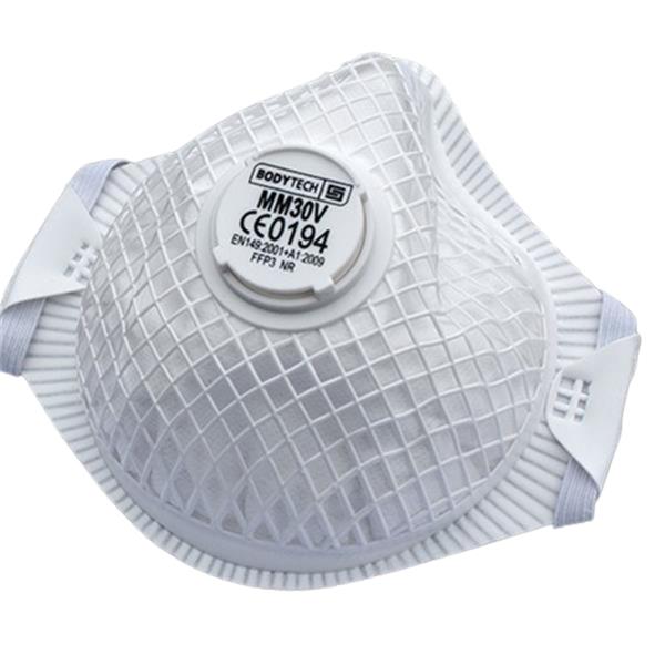 Respirator Ffp3v Mesh Dust Mask, Valved