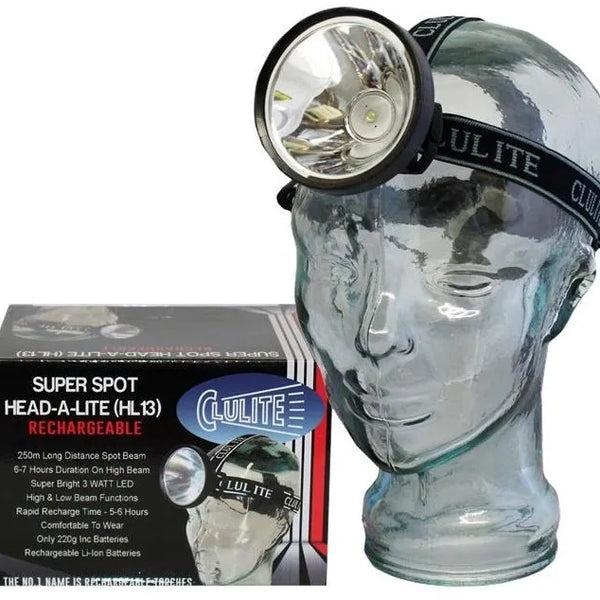 Clulite Super Spot Head Lite