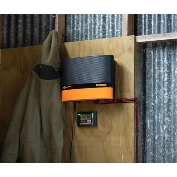M6000i Mains Fence Energizer