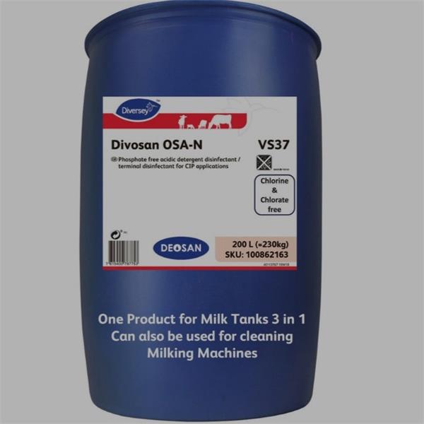 Deosan OSAN Chlorine Free 3 in 1 200L