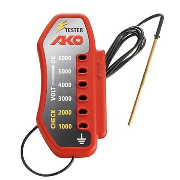AKO Fence Tester 6 Light Fencing