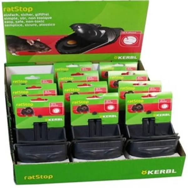 Rat Stop Easyset Trap Baited