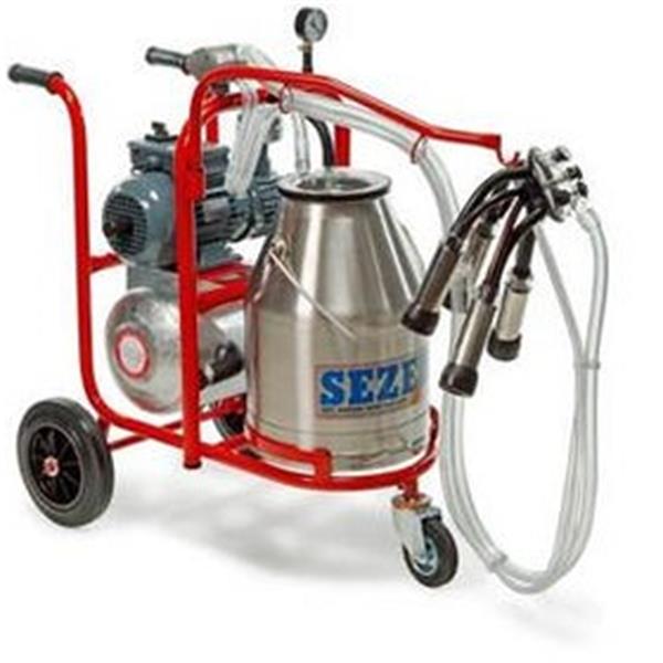 Sezer Portable Milking Machine