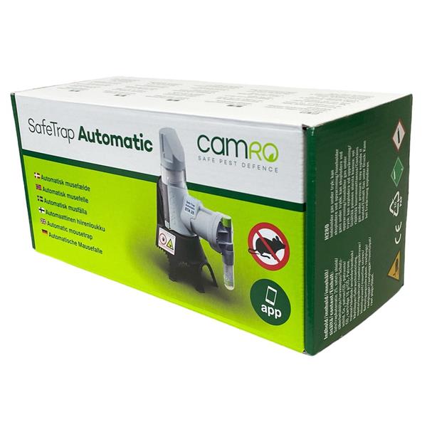 Camro Sta Safetrap Automatic Humane Rodent Trap