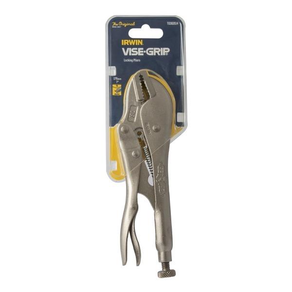 VISE-GRIP PLIERS STRAIGHT JAW 7R