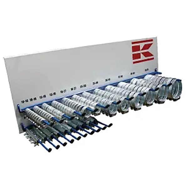 KRAMP Hose Clamp Assortment Rack