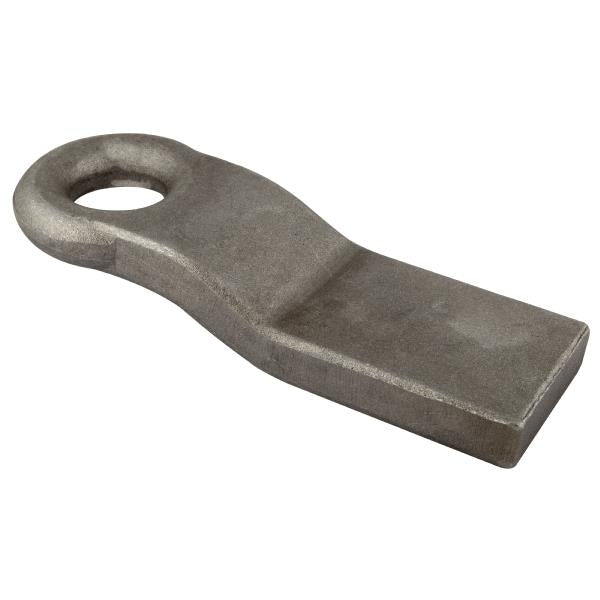 Cranked Hitch Eye 12in x 1.1/8in