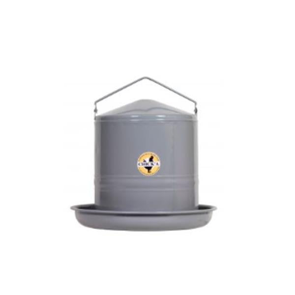 CHICK A DRINKER ENAMEL GREY 10L