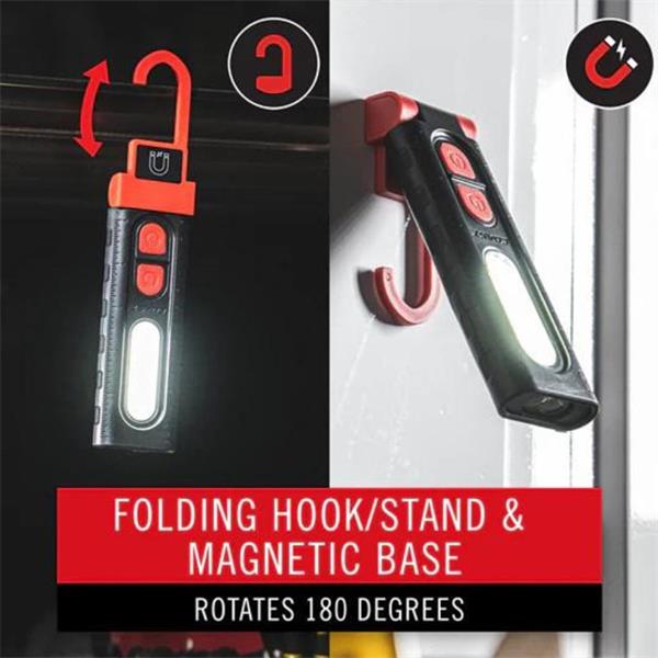Coast Pm100r Rechargeable Dual Power Worklight In Display Box