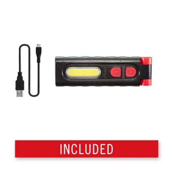 Coast Pm100r Rechargeable Dual Power Worklight In Display Box