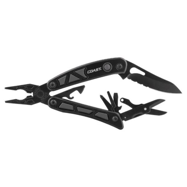 Coast 2 Led Pro Pocket Plier - Matt Black Finish