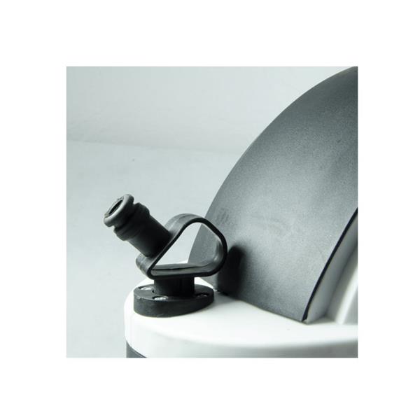 15M 3/8" Auto Retracting Hose Reel With High-Vis Hybrid Hose