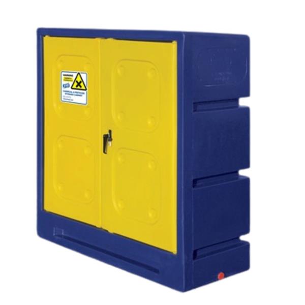 Large Chemical Storage Cabinet
