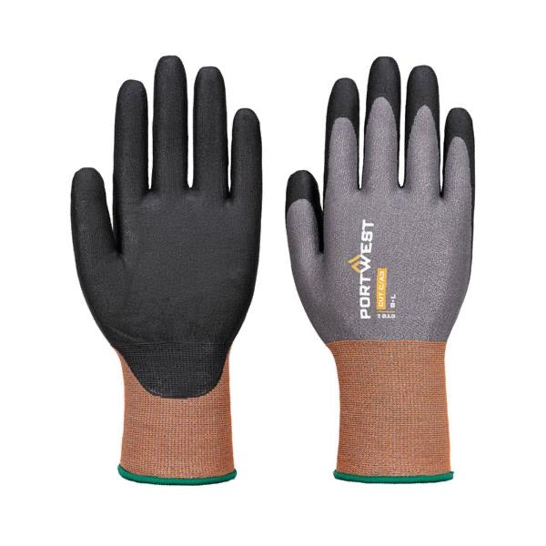 Ct Cut C21 Nitrile Glove - Grey/Black