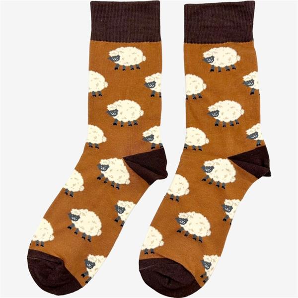 Sheep Crew Socks