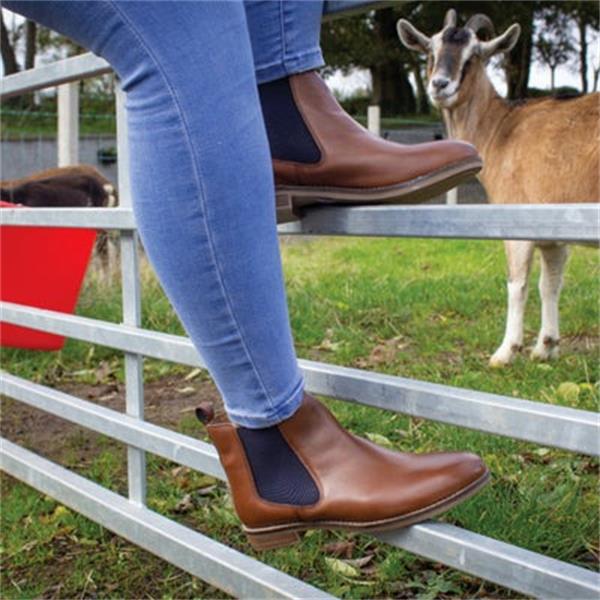 Ladies Roamer Boot - Tan