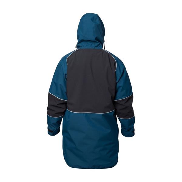 Founders46 Unisex Parka Jacket Aqua/Black