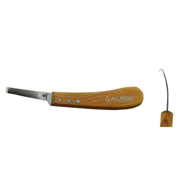 XTS SUPER SHARP! | Hoof knife Right | Claw knife | 72 mm x 9 mm | long