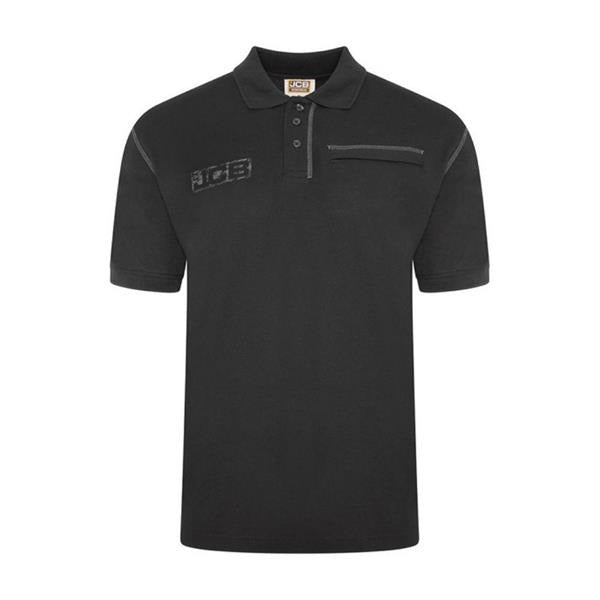 JCB Workwear Trade Work Short Sleeve Polo