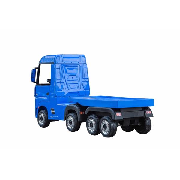 Licensed Mercedes Benz Actro Lorry 24V Electric Truck With Trailer