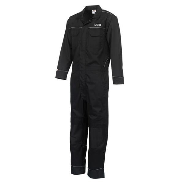JCB Workwear Trade Coverall Leg Black