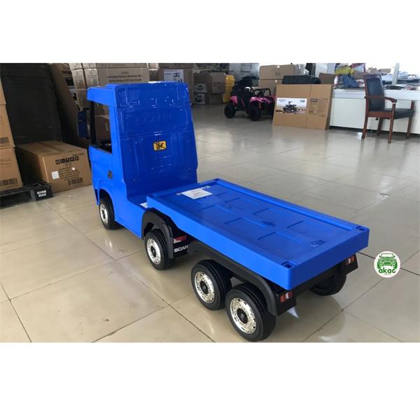 Official Scania 24V Ride-On Truck & Trailer