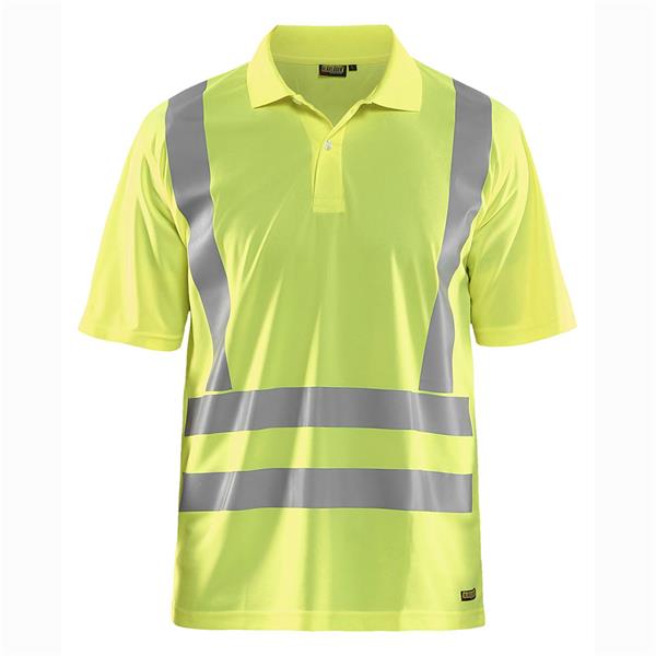 339110113300 Hi-Vis UV Polo Shirt, Yellow