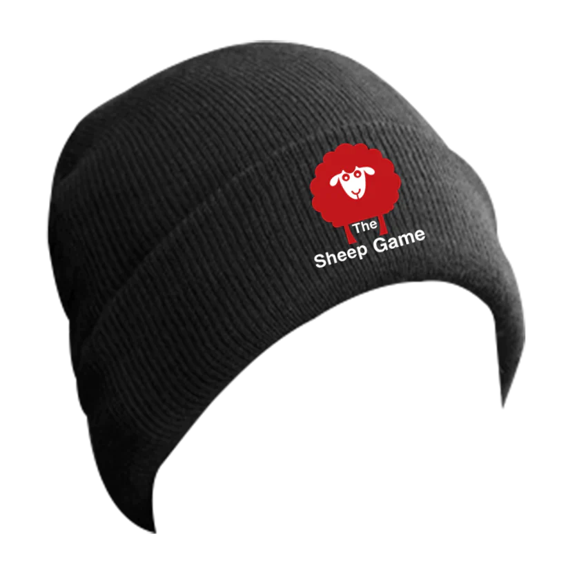 Sheep Game Beanie (no bobble)