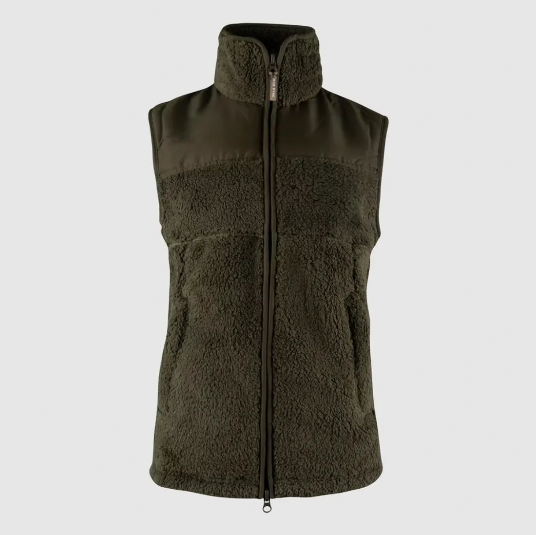 Sherpa Fleece Gilet