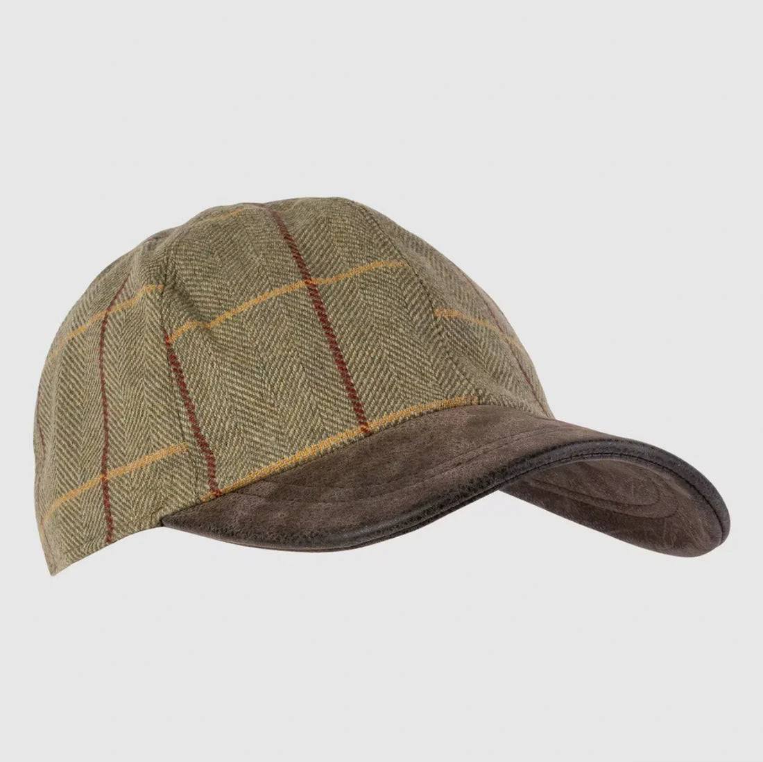 Wool Blend Baseball Cap