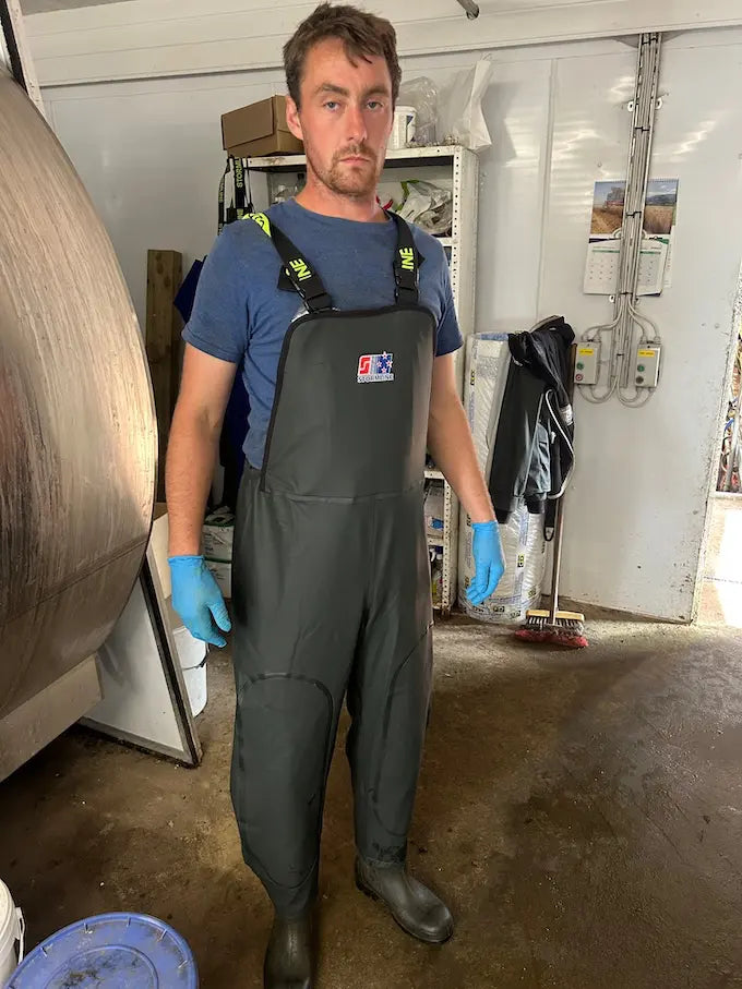 Storm Tex Air Agri Bib and Brace