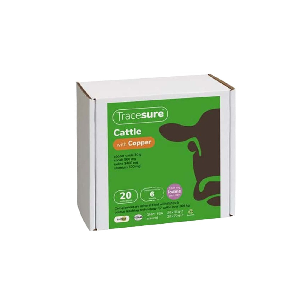 Tracesure Cattle bolus