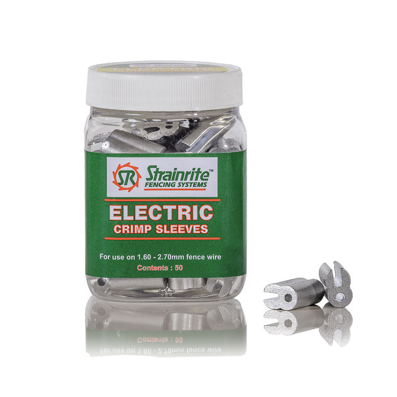 Strainrite Electric Fencing Crimp (Pottle 50)